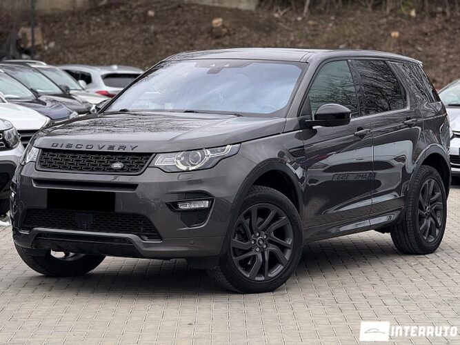 Land Rover Discovery Sport 2016 doar la InterAuto