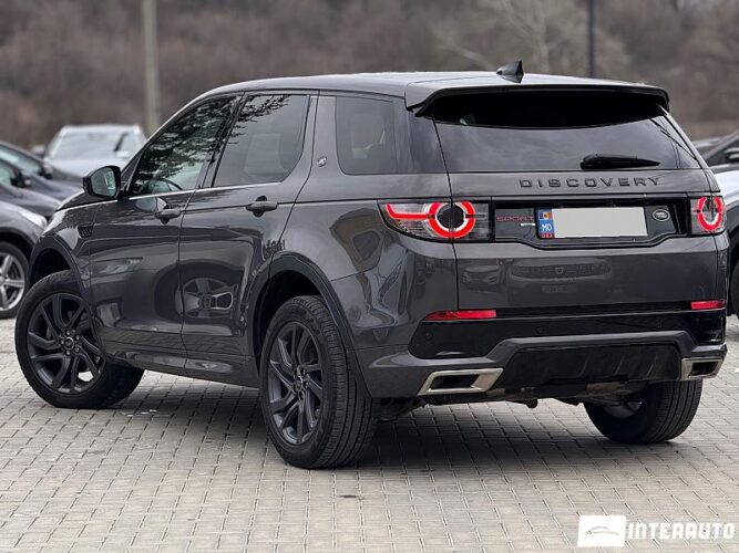 land rover Discovery Sport 2016