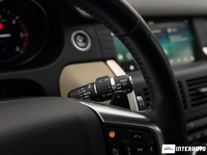 land rover Discovery Sport 2016