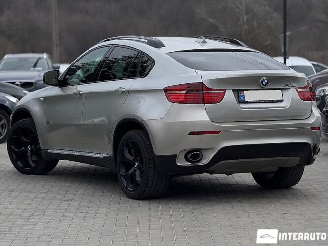 bmw X6 4.0D 2010