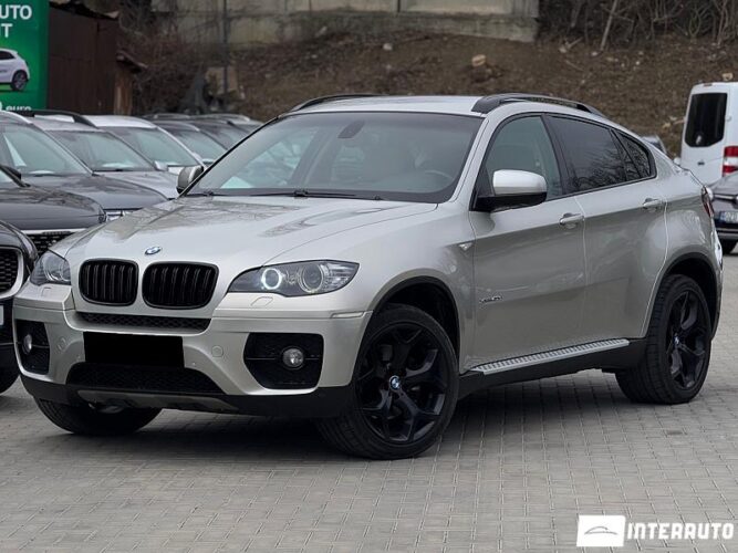 BMW X6 4.0D 2010 doar la InterAuto
