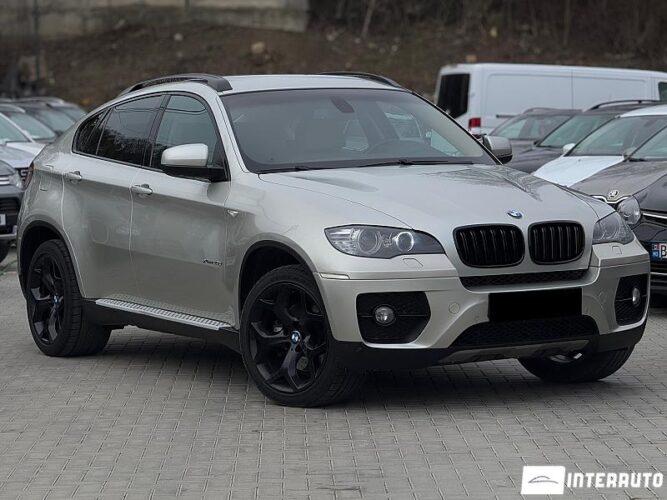 bmw X6 4.0D 2010