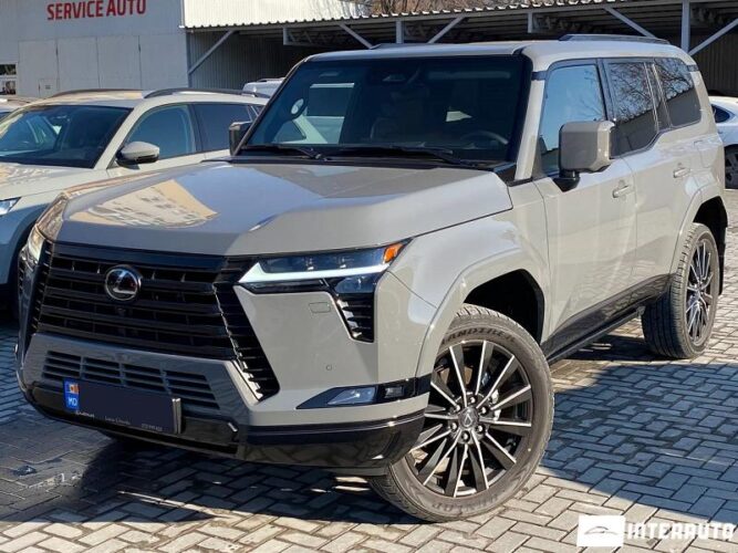 Lexus GX 550 2024 doar la InterAuto