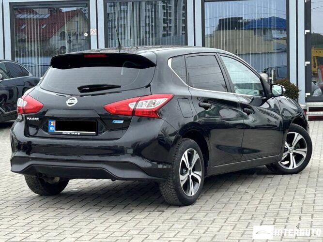 nissan Pulsar 2014