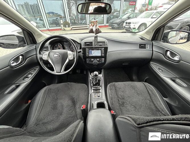nissan Pulsar 2014