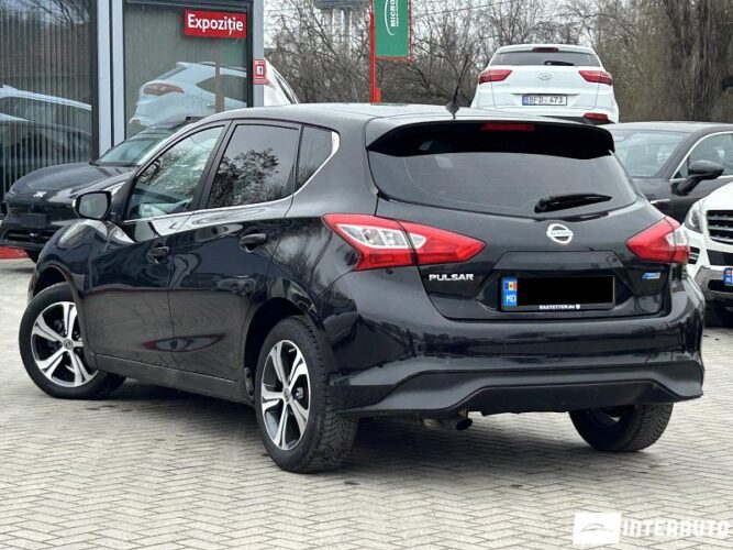 nissan Pulsar 2014