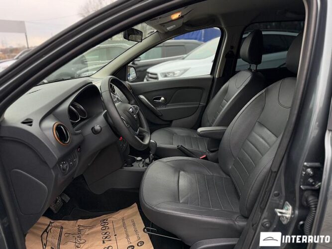 dacia Logan MCV Stepway 2017