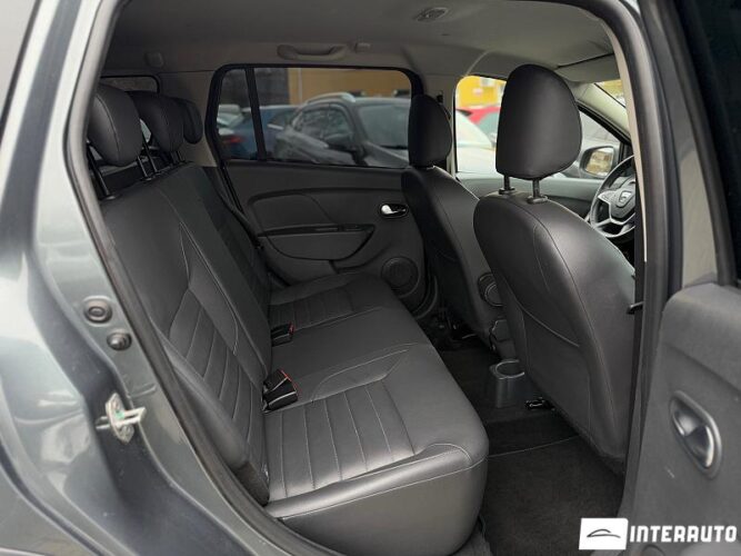 dacia Logan MCV Stepway 2017