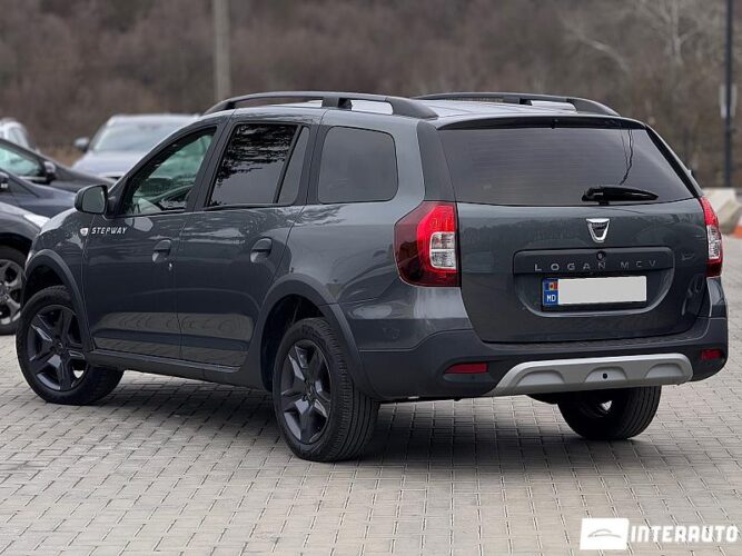 dacia Logan MCV Stepway 2017