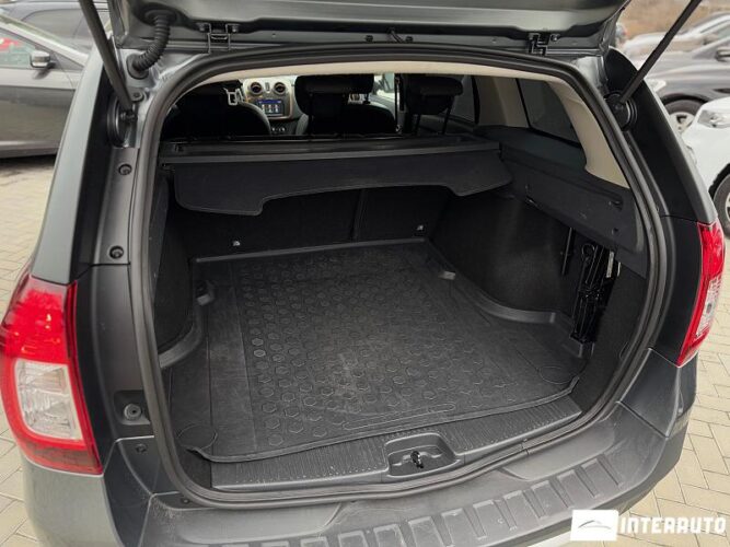 dacia Logan MCV Stepway 2017