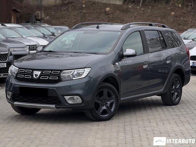 Dacia Logan MCV Stepway 2017 doar la InterAuto