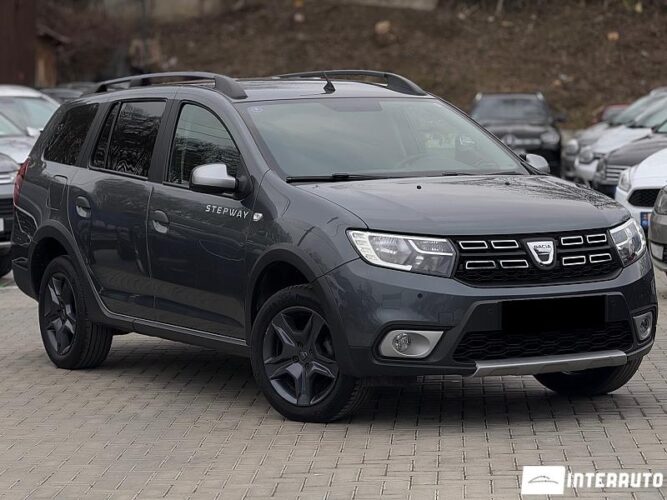 dacia Logan MCV Stepway 2017