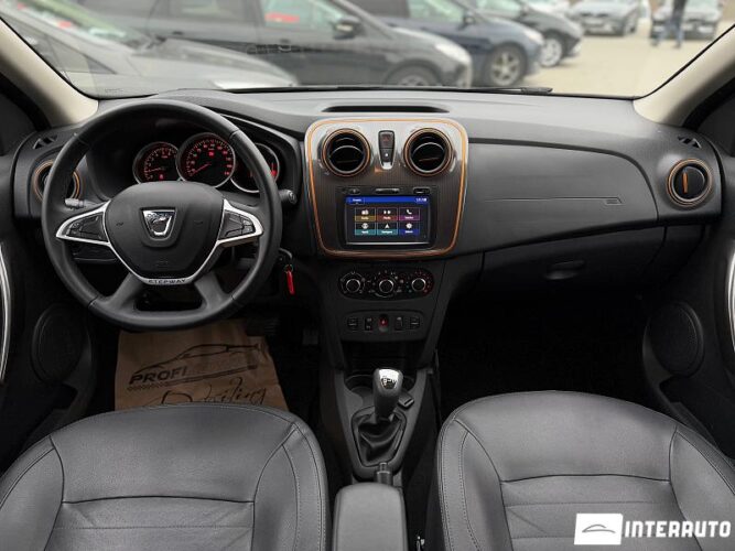 dacia Logan MCV Stepway 2017
