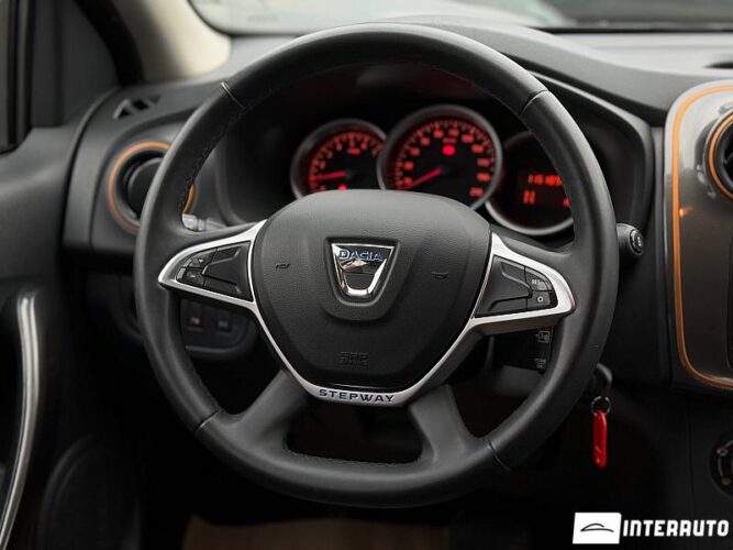 dacia Logan MCV Stepway 2017