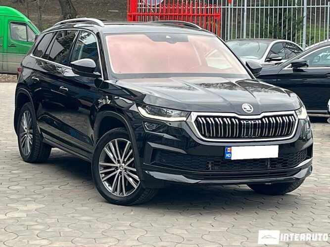 Skoda Kodiaq 2022 doar la InterAuto