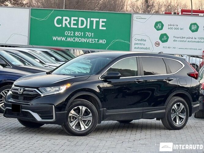 Honda CR-V 2020 doar la InterAuto