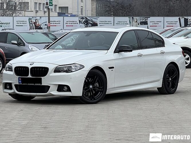 BMW 528 2014 doar la InterAuto