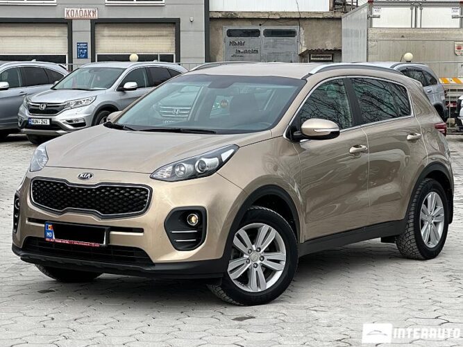 Kia Sportage 2018 doar la InterAuto