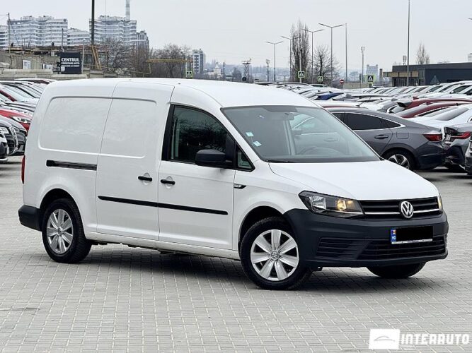 Volkswagen Caddy Maxi 2019 doar la InterAuto