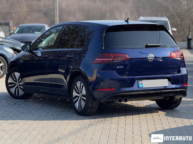 volkswagen Golf GTE 2018