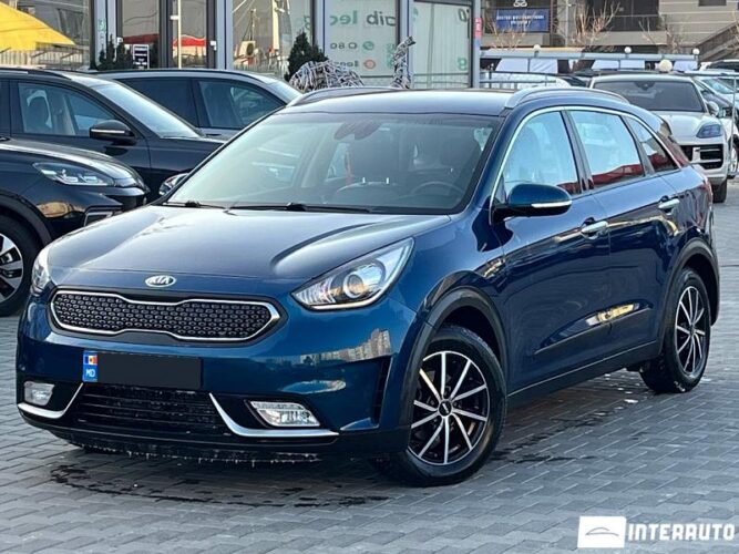 Kia Niro 2018 doar la InterAuto