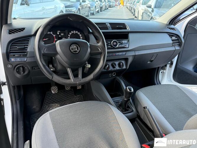 skoda Fabia 2018