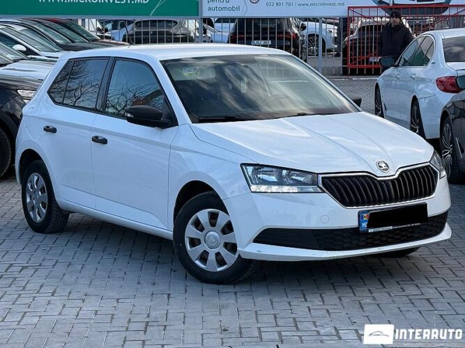 skoda Fabia 2018