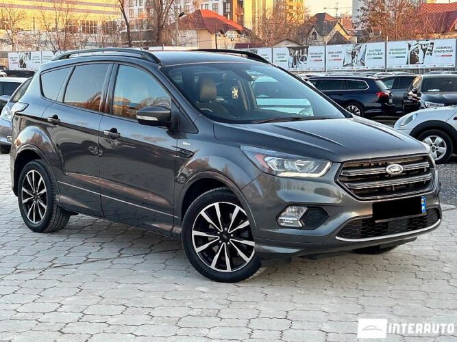 ford Kuga 2017