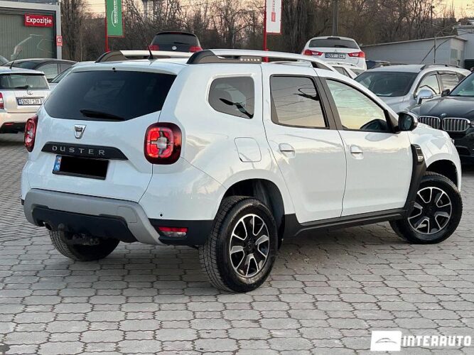 dacia Duster 2018