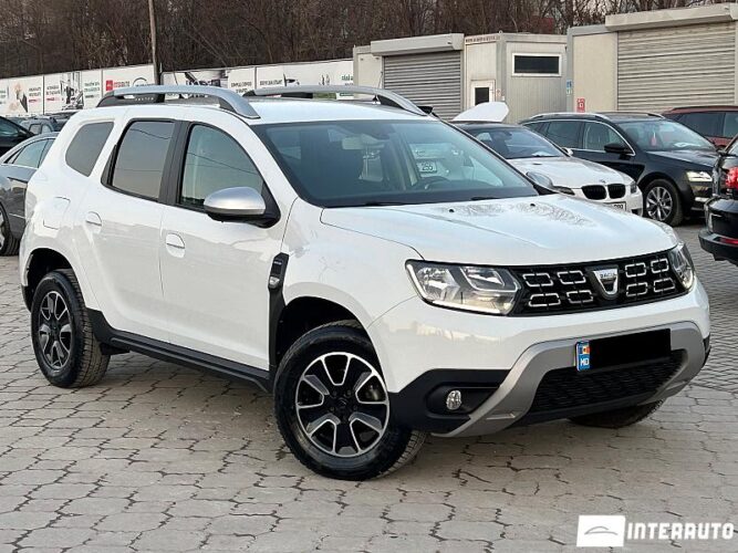 dacia Duster 2018
