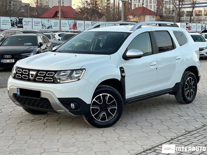 Dacia Duster 2018 doar la InterAuto