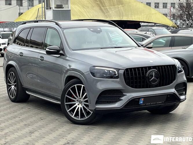 mercedes GLS 450 2022