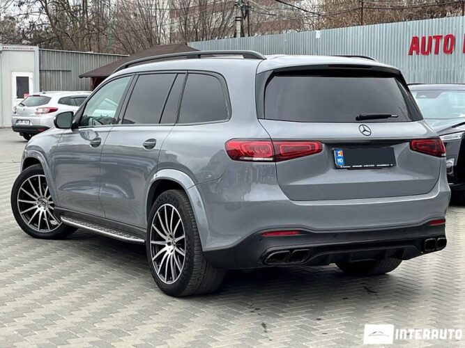 mercedes GLS 450 2022