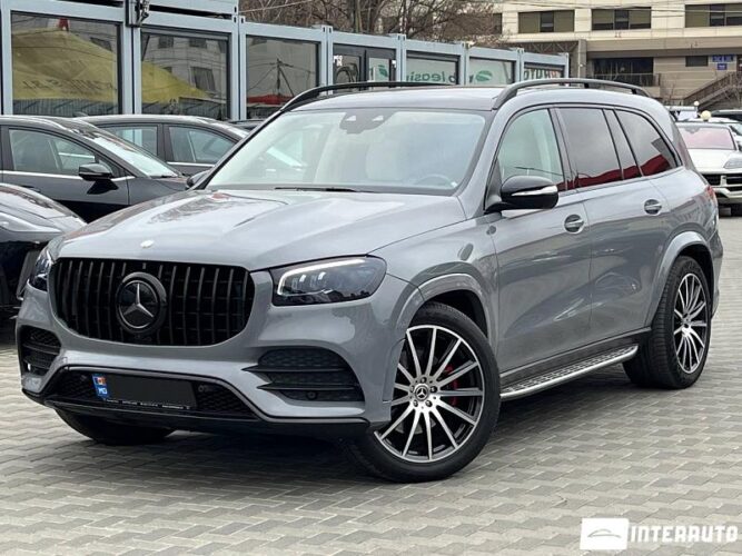 Mercedes GLS 450 2022 doar la InterAuto