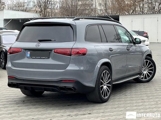 mercedes GLS 450 2022