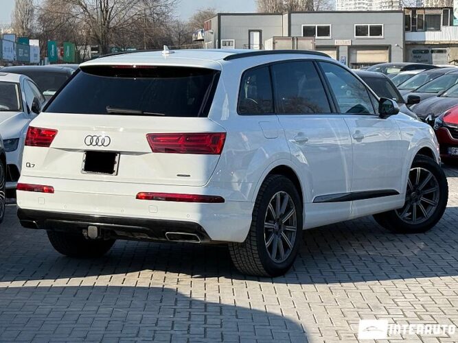 audi Q7 2017