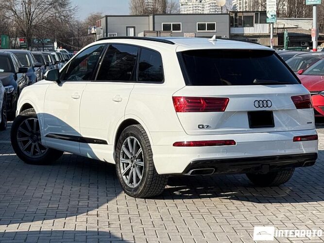 audi Q7 2017