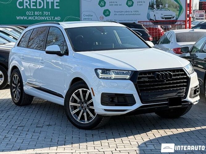 Audi Q7 2017 doar la InterAuto