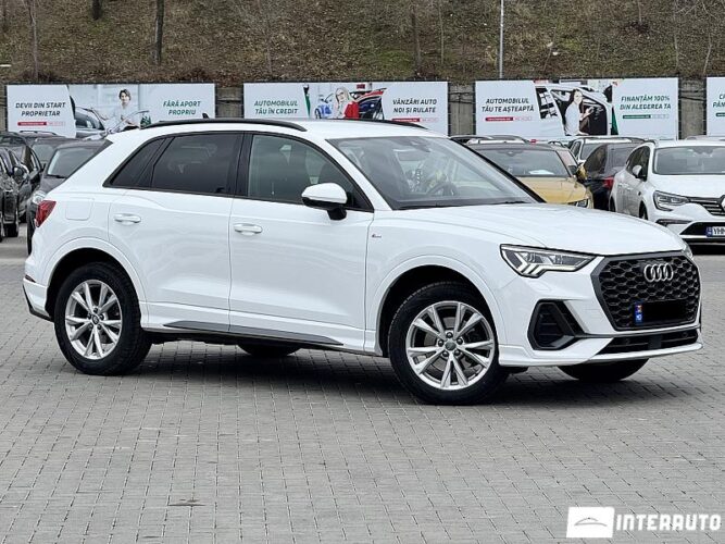 Audi Q3 2020 doar la InterAuto