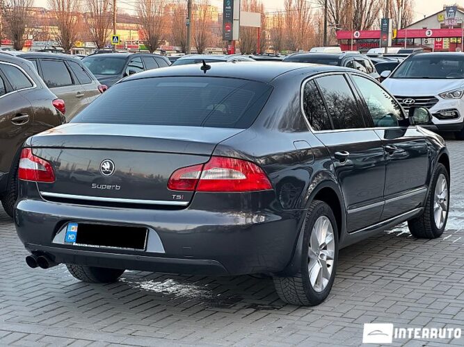 Skoda Superb 31 skoda Superb 2010