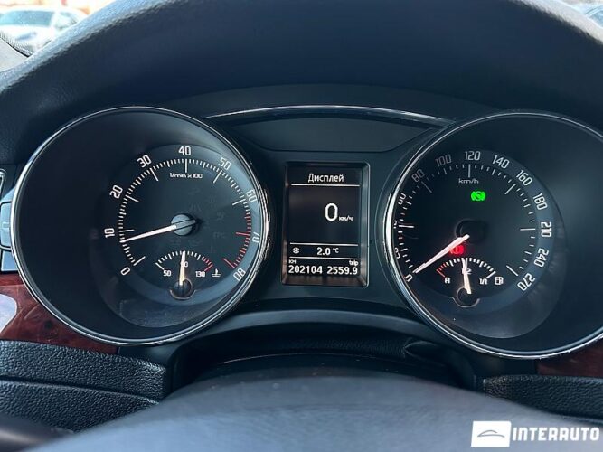 Skoda Superb 39 skoda Superb 2010