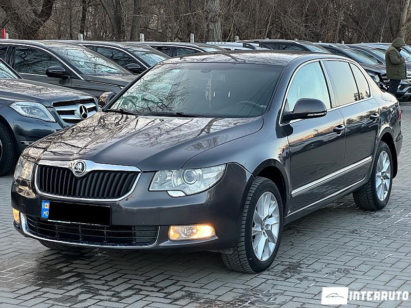 Skoda Superb 2 interauto oferta masina