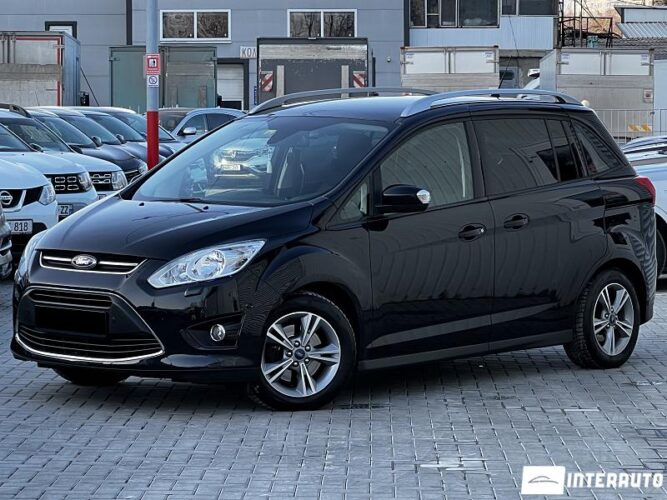 Ford Grand C-MAX 2015 doar la InterAuto