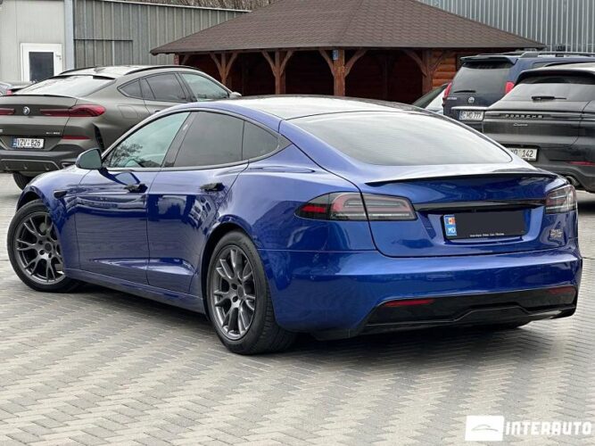 tesla Model S Plaid 2022