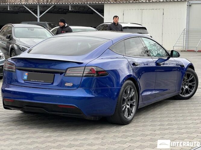 tesla Model S Plaid 2022