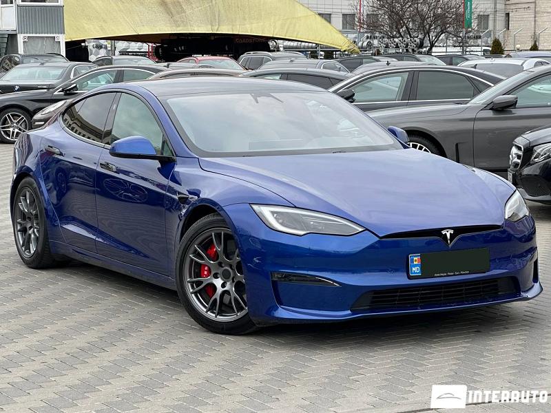 tesla Model S Plaid 2022