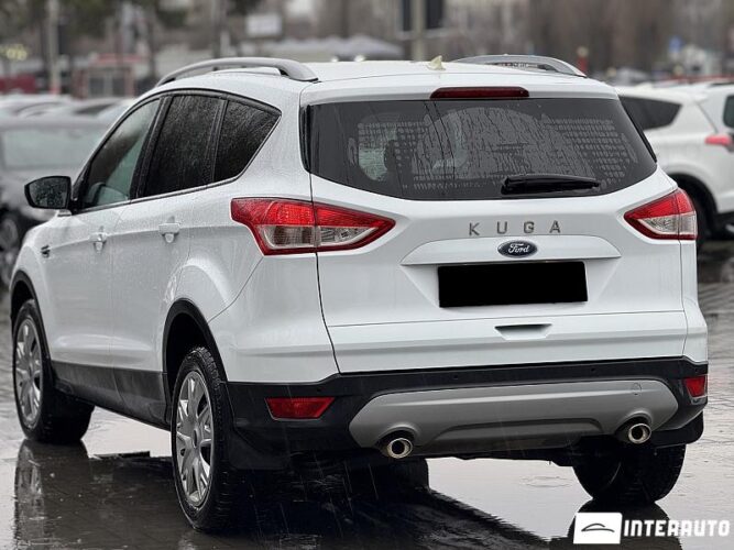 ford Kuga 2016