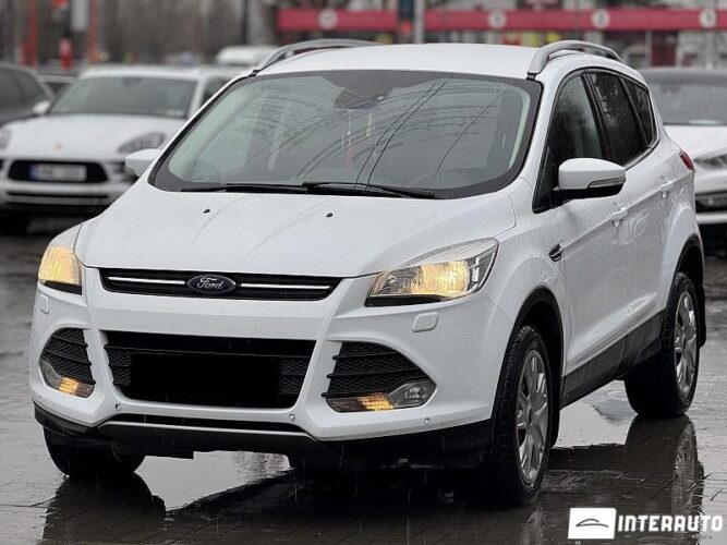 Ford Kuga 2016 doar la InterAuto