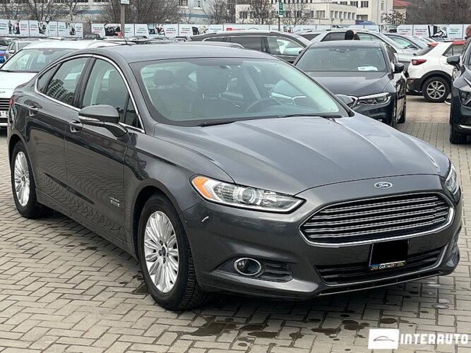 ford Fusion 2015