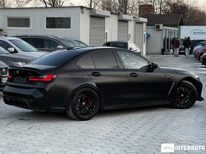 bmw M3 CS 2024